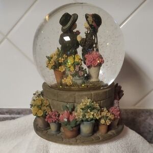 "Forever Young" Snow Globe